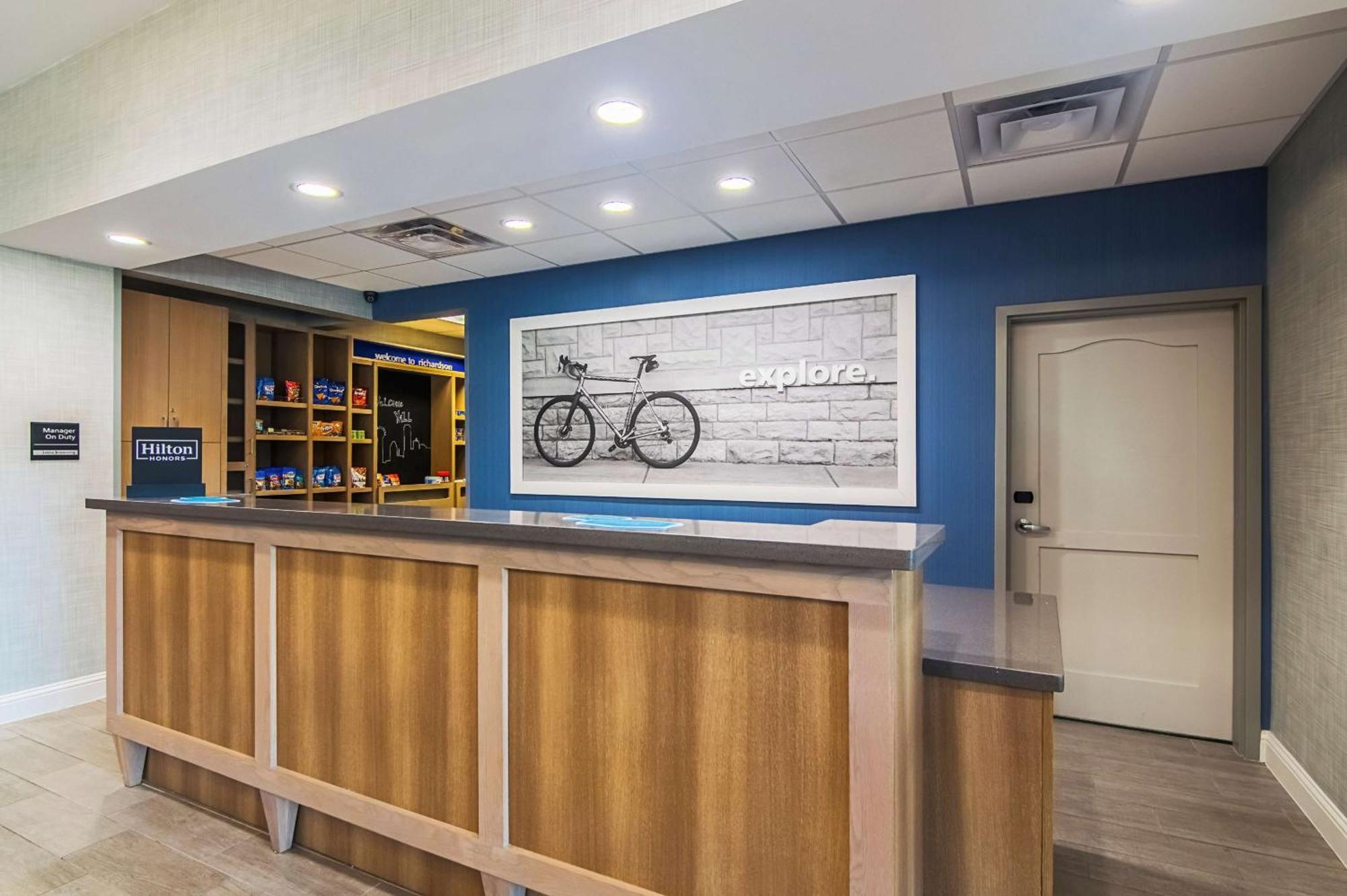 Hampton Inn & Suites-Dallas/Ричардсън Екстериор снимка