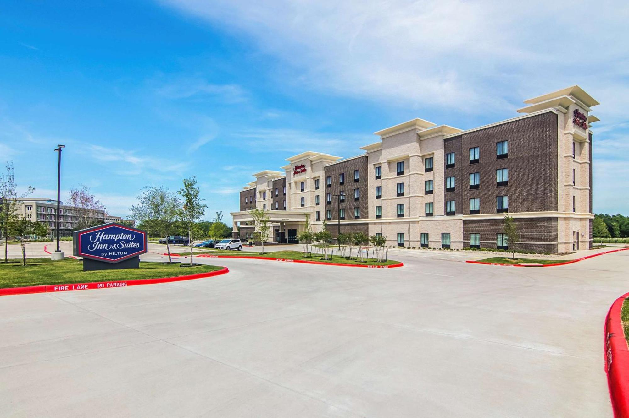 Hampton Inn & Suites-Dallas/Ричардсън Екстериор снимка